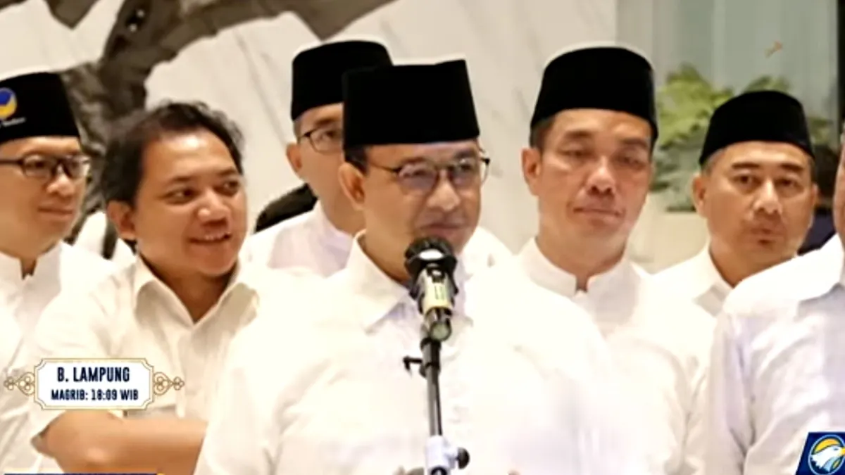 Siapakah tokoh potensial yang akan mendampingi Anies Baswedan?