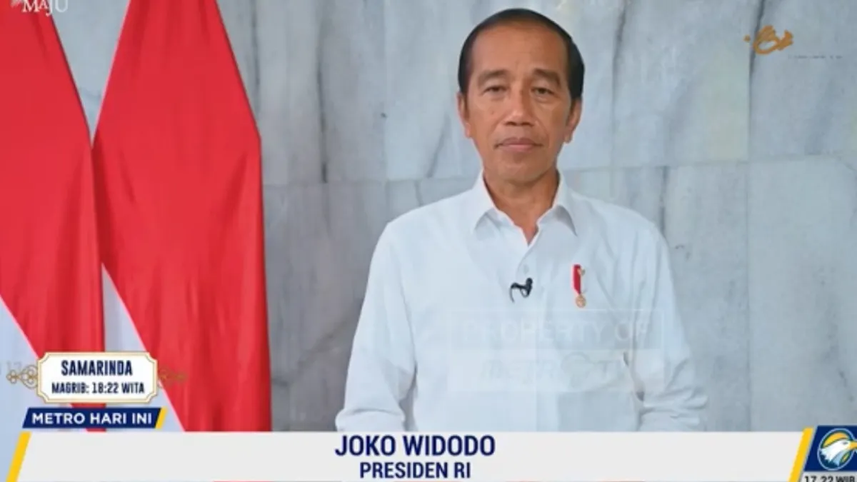 Presiden Jokowi buka suara terkait batasnya Indonesia jadi tuan rumah Piala Dunia U-20 2023