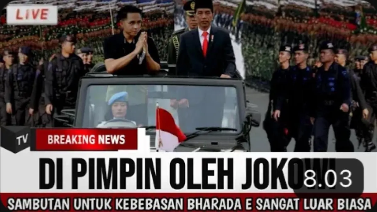 HEBOH! Bharada E Ternyata Sudah Bebas, Disambut Bagai Raja Oleh Presiden Jokowi Langsung, Benarkah