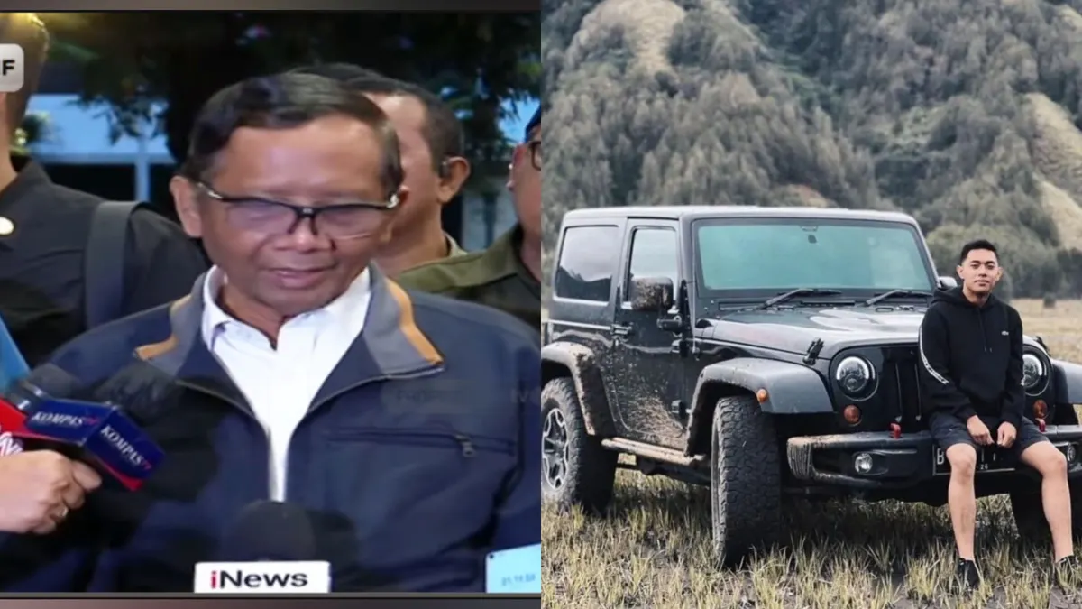 Menko Polhukam Mahfud MD sebut Mario Dandy Satrio anak pejabat pajak dijerat dengan pasal berlapis di kasus penganiayaan.