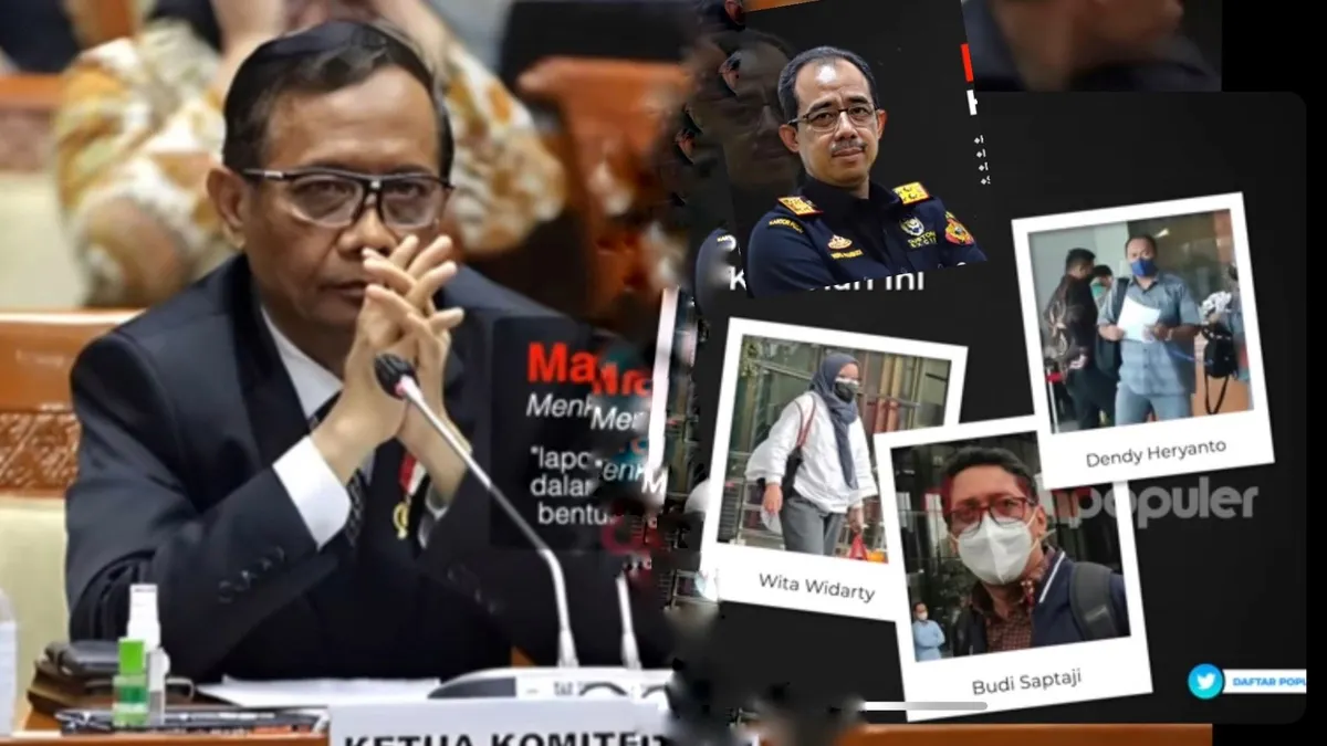 Mahfud MD Bongkar Sosok Dibalik Transaksi Rp349 T