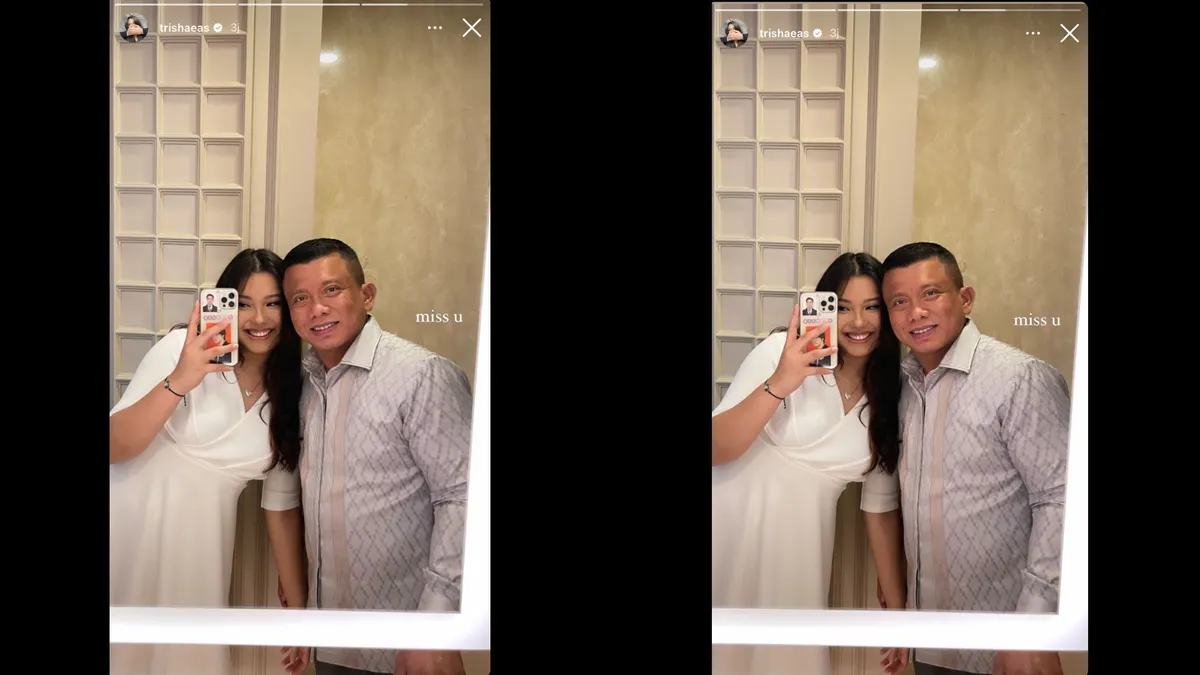 Potret kebersamaan Trisha Eungelica Anak Ferdy Sambo