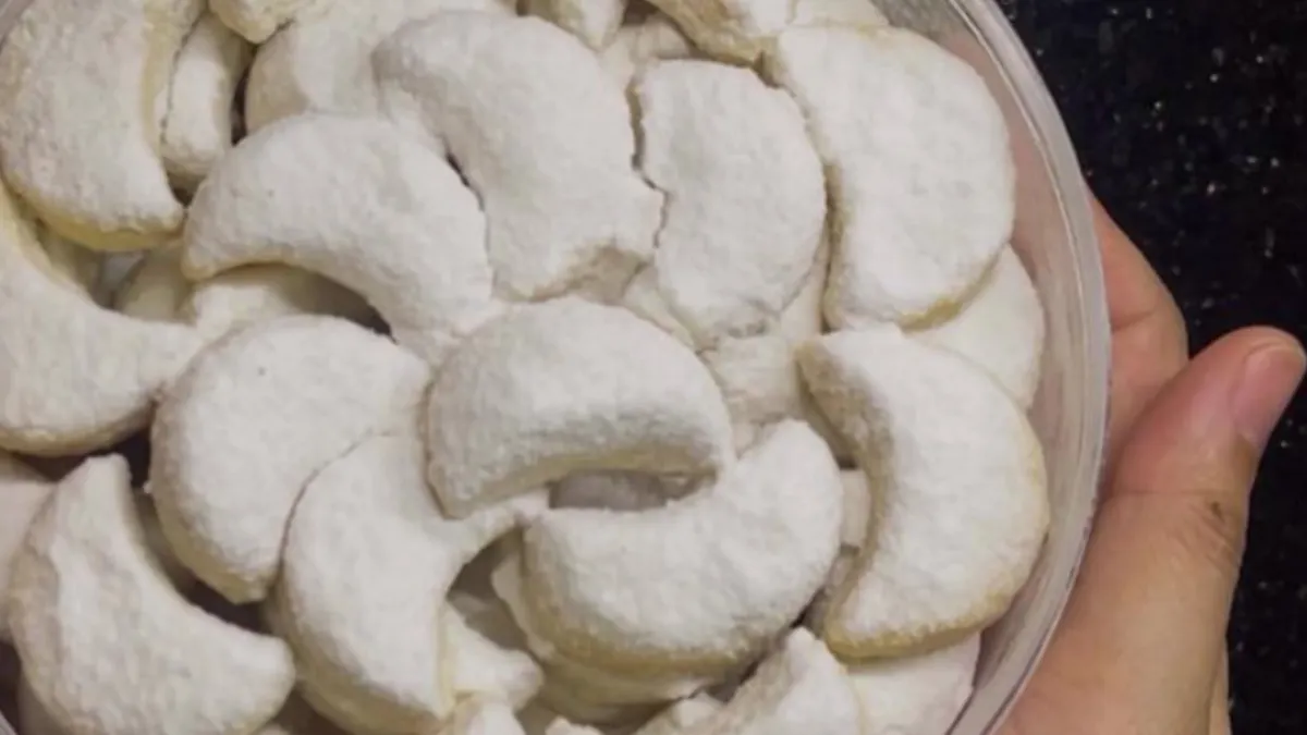 Resep Kue Putri Salju