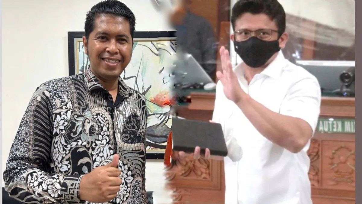 Kolas Martin Simanjuntak dan Ferdy Sambo
