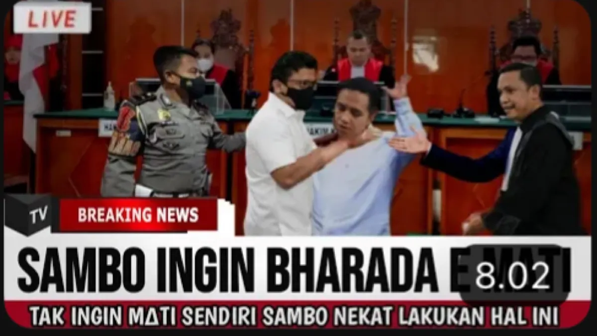 Cek Fakta:  Ferdy Sambo  diduga melakukan hal membahayakan kepada Richard Eliezer atas kasus pembunuhan Brigadir J. Fakta atau berita palsu?
