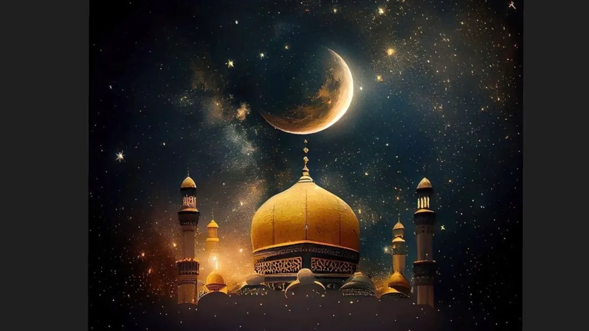 Ilustrasi. Malam Lailatul Qadar 2023