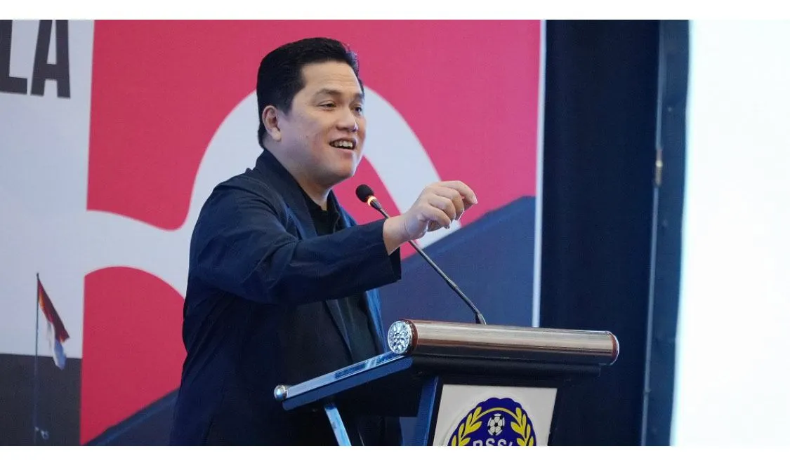 Ketua UMUM PSSI, Erick Thohir
