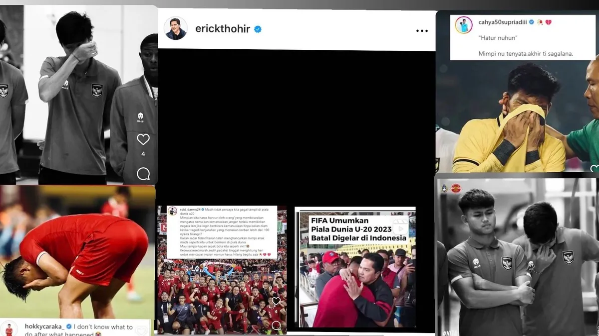 Postingan Erick Thohir