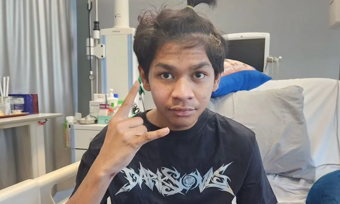 Kondisi David Ozora 