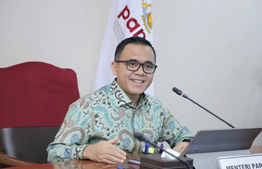 Menteri Pendayagunaan Aparatur Negara dan Reformasi Birokrasi (PANRB) Abdullah Azwar Anas