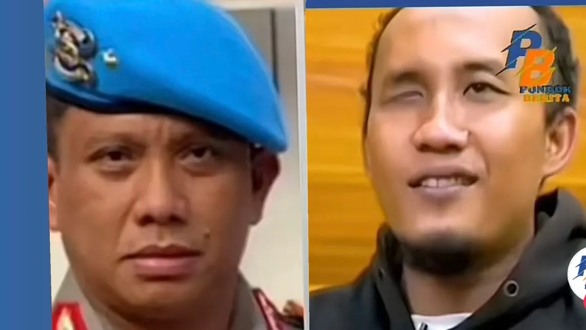 Potret Ferdy Sambo dan Mantan Napi