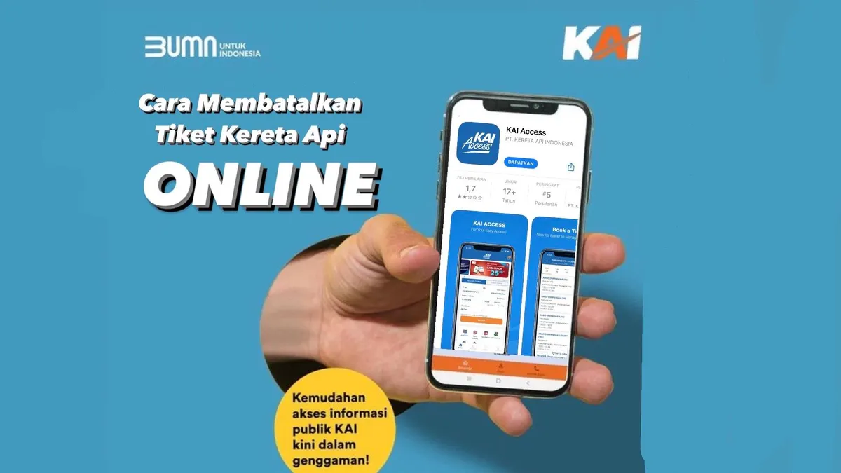 Potret Aplikasi KAI