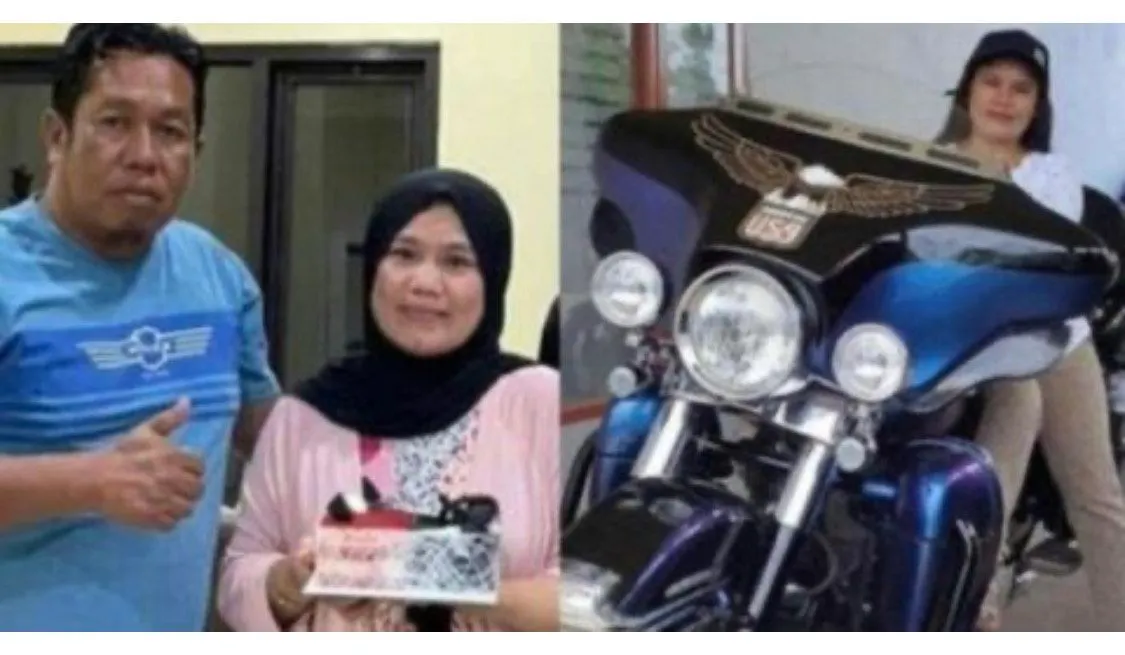 Aiptu Mustahir menjadi perbincangan hangat karena memamerkan kendaraan mewah seperti mobil offroad Harley Davidson dan Rubicon.