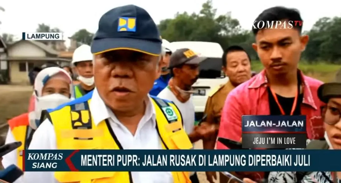 Menteri PUPR Basuki