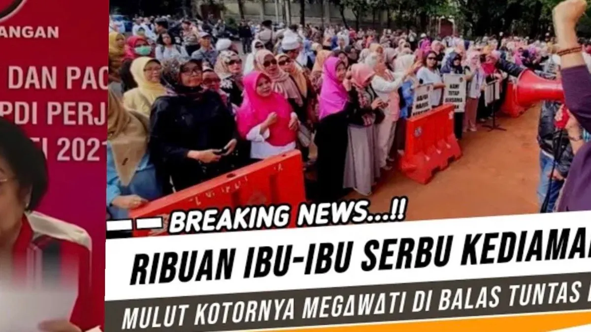 Cek Fakta Megawati
