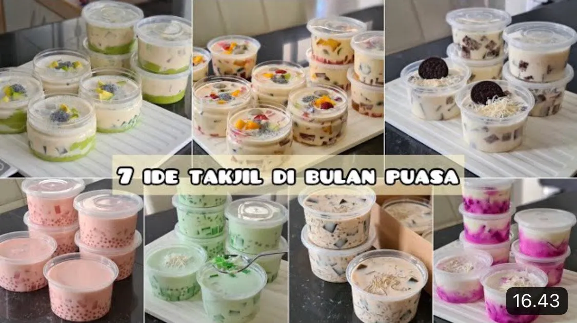 7 Kreasi Takjil Kekinian