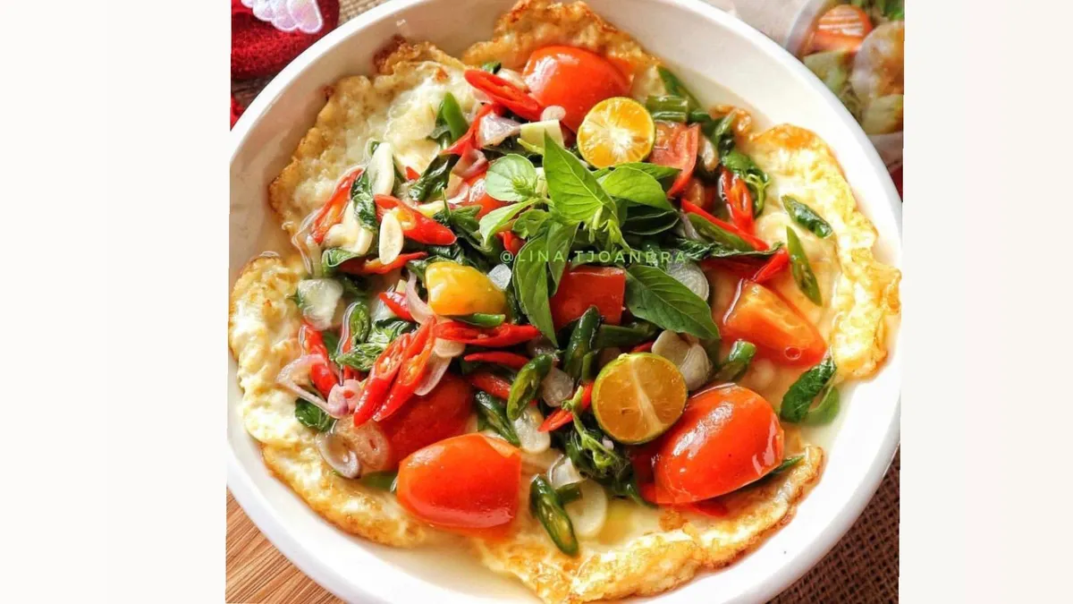 Illustrasi. Resep Telur Rendang Ala Chef Devina 