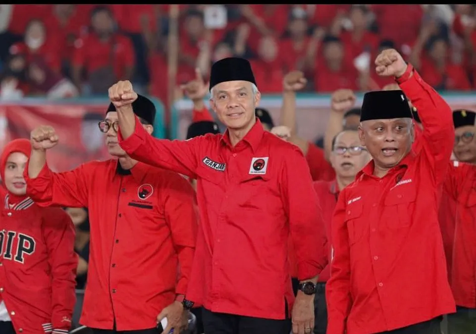 Calon Presiden dari PDIP, Ganjar Pranowo