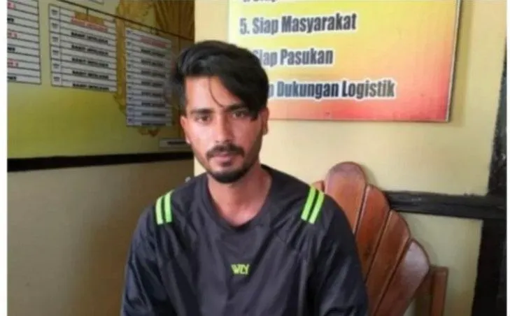 Potret Lelaki India yang Viral karena Tak berhasil lamar Pujaan Hati di Indonesia