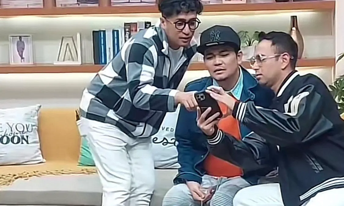 Irfan Hakim, Indra Bekti dan Raffi Ahmad