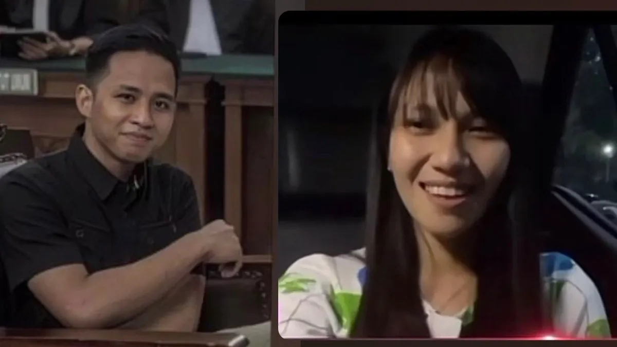 Potret Richard Eliezer dan Tungan Ling Ling
