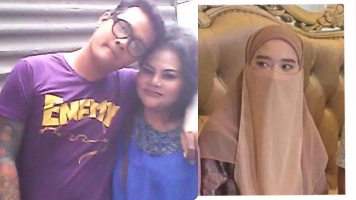 Virgoun dan Ibu serta Inara Rusli