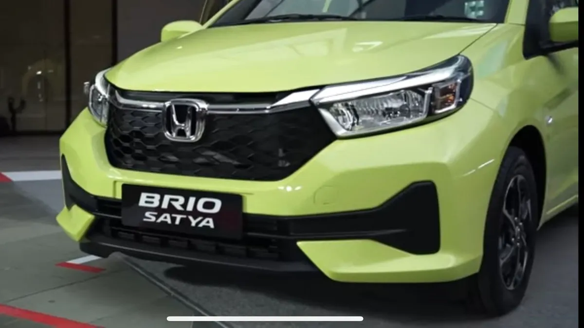 Illustrasi. Mobil Brio Satya 