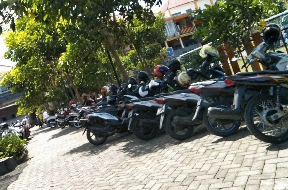 Illustrasi. Tempat Parkir