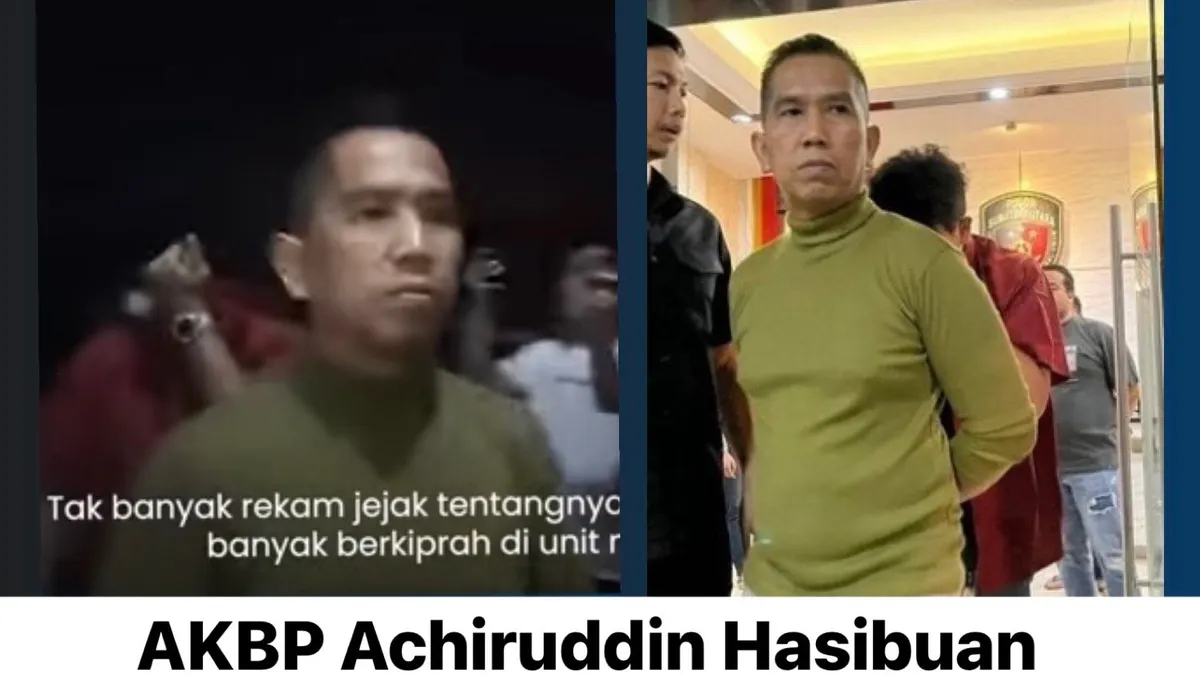 AKBP Achiruddin Hasibuan