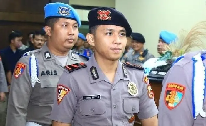 Hasil Komisi Kode Etik, Bharada E atau Richard Eliezer masih dipertahankan menjadi anggota Polri karena belum pernah dihukum.