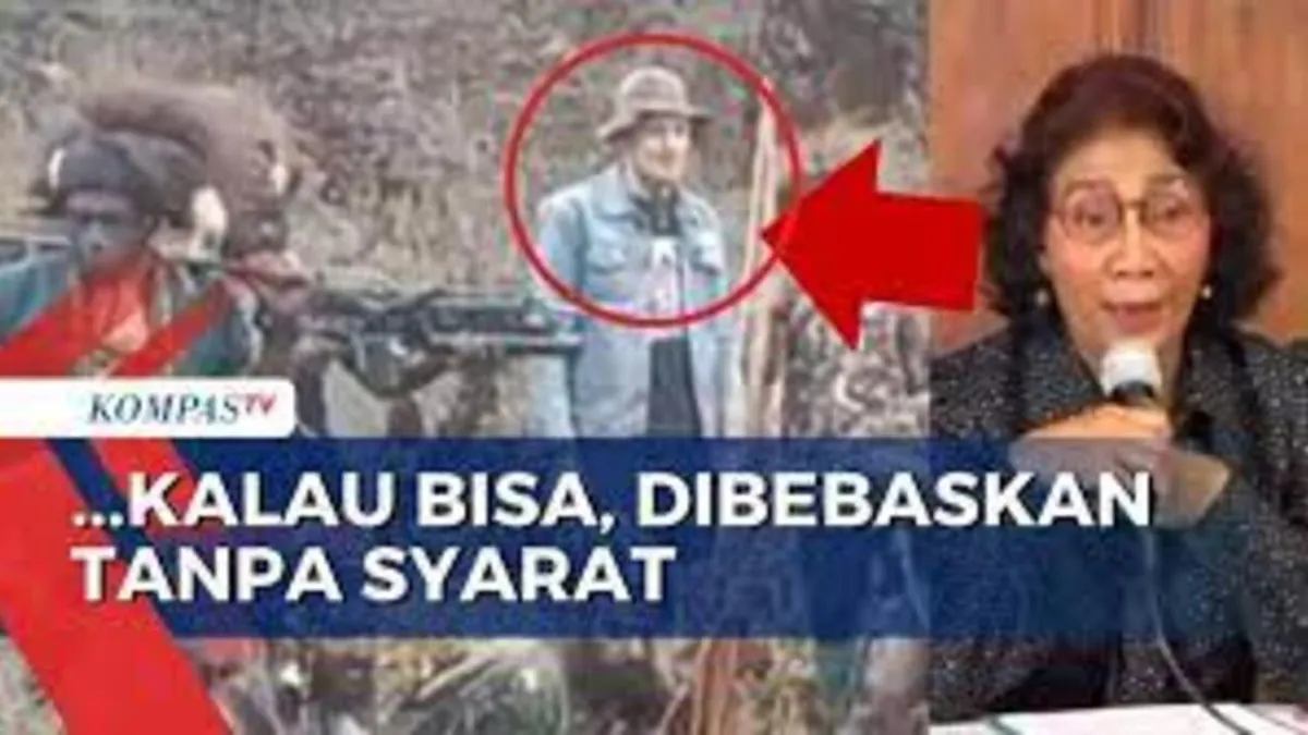 Susi Pudjiastuti Soal Penyanderaan Pilot Susi Air 