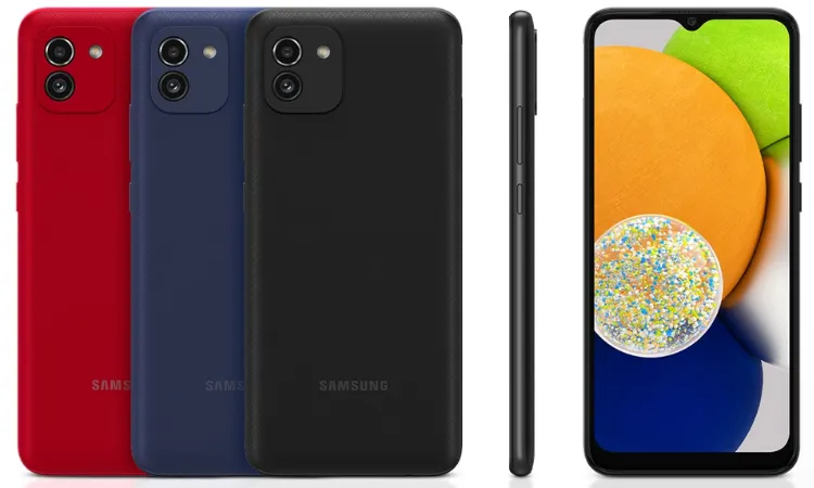 Samsung A03