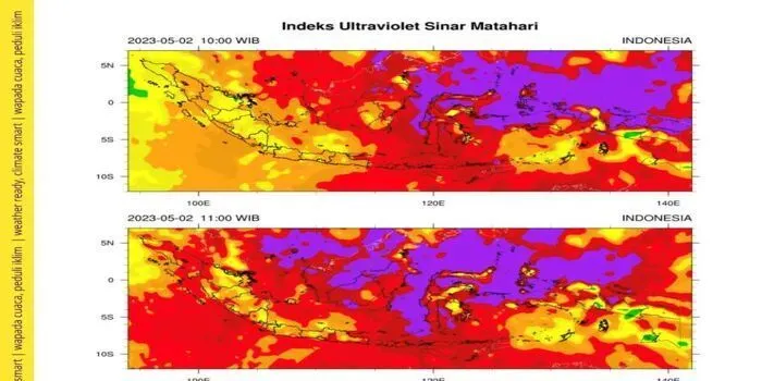 Awas Cuaca Panas Ekstrem Masih Melanda Indonesia