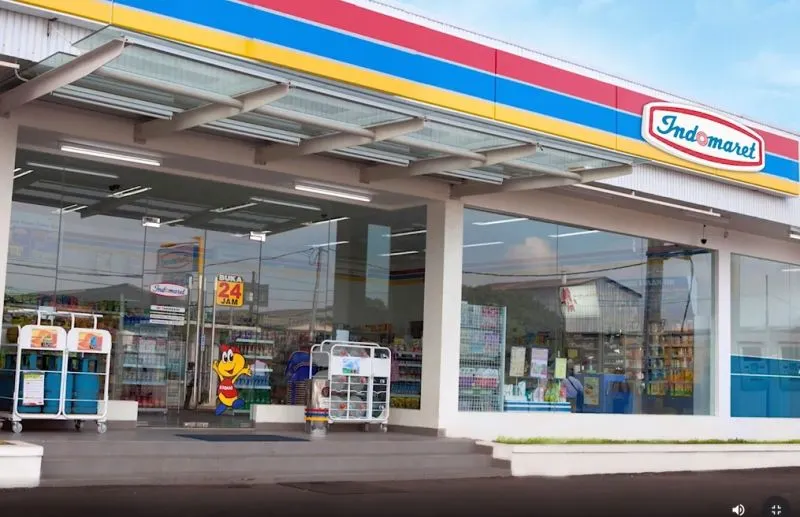 Ilustrasi. Indomaret dan Alfamart adalah dua jaringan minimarket terbesar yang sering dijumpai di Jakarta.