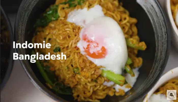 Indomie Bangladesh yang sedang viral ini memiliki banyak campuran rempah-rempah yang beraromatik dijamin bikin rasa Indomie makin enak.