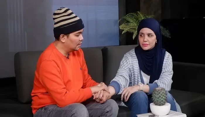 Aldila Jelita dan Indra Bekti.