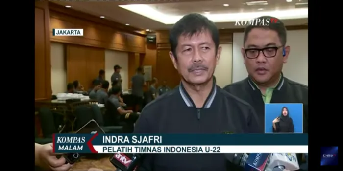 Pelatih Timnas U-22, Indra Sjafri Tanggapi Soal Sanski FIFA ke Indonesia