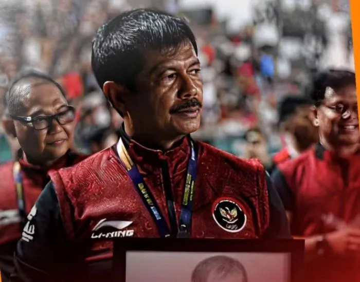 Pelatih Timnas Indonesia Indra Sjafri