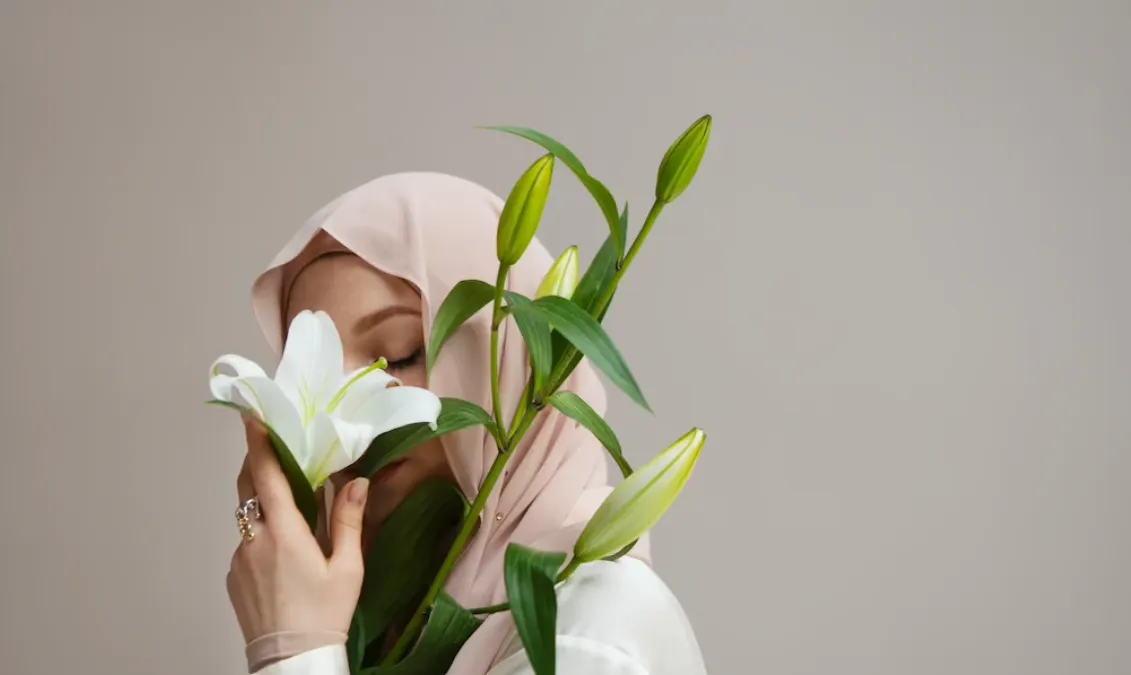 Ilustrasi Wanita yang Punya Inner beauty