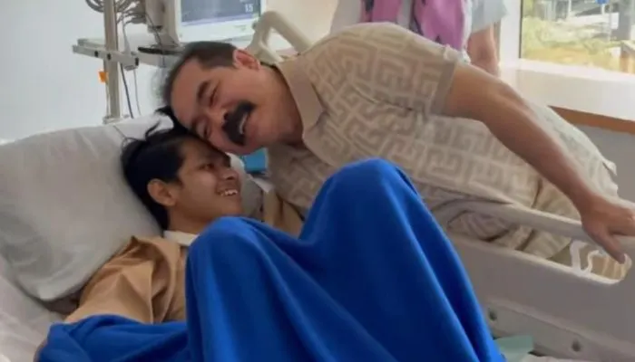 Kumis Suami Inul Daratista Bikin David Girang