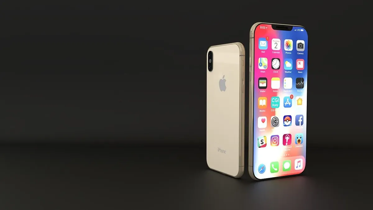 Ilustrasi cek iPhone second.
