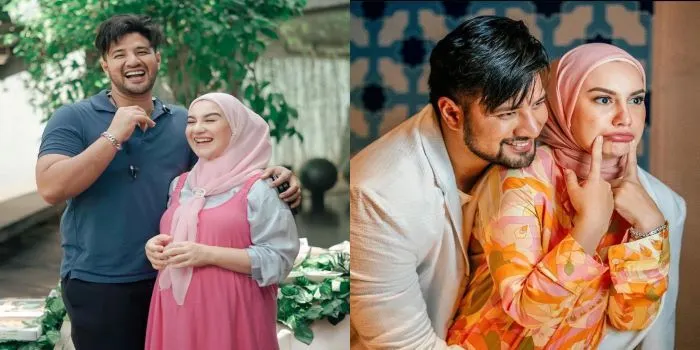 Pasangan Irish Bella dan Ammar Zoni yang Tengah Dilanda Prahara Rumah Tangga