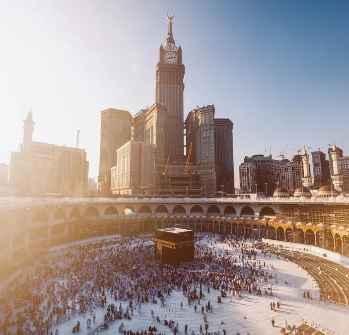 Madinah, Mekkah