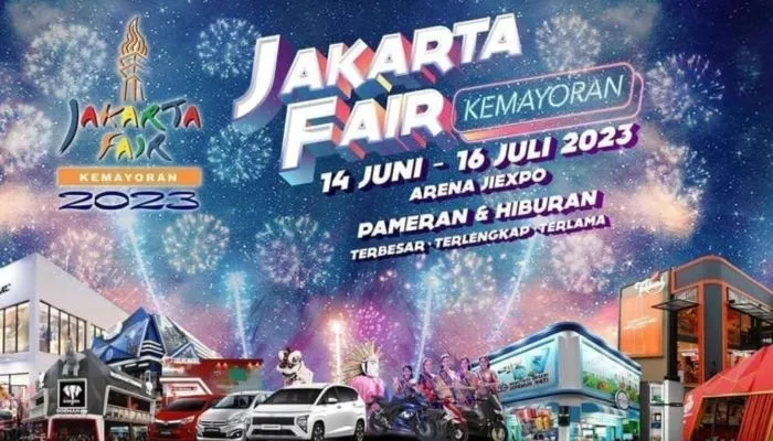 Jadwal, Daftar Harga dan Cara Beli Tiket PRJ Kemayoran 2023, Cek Disini!
