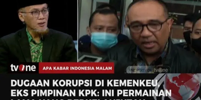 Manntan pimpinan KPK M Jasin bicara soal Rafael Alun