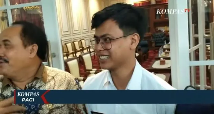 Husein Ali Bertemu dengan Bupati Pangandaran Jeje Wiriadinata