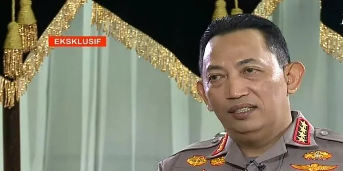 Kapolri Listyo Sigit Prabowo