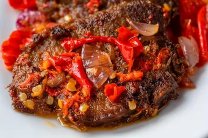 Resep Daging Balado Bisa Jadi Inspirasi Masakan Idul Adha Tannpa Santan yang Lezat dan Nendang