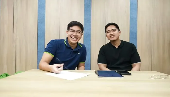 Jerome Polin dan Kaesang Pangarep