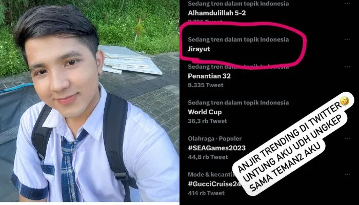 Jirayut ikut terseret usai kericuhan pertandingan final Sea Games Indonesia vs Thailand 